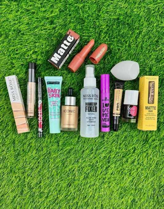 11 Items Makeup Deals, Liquid Concealer, Lip Gloss