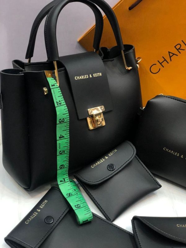 5 Pcs Shoulder Bag Set For Girls Charles & Keith Handbag