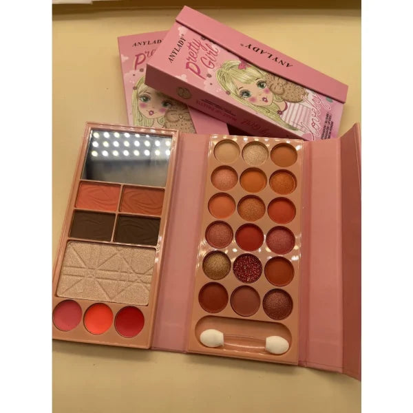 Eyeshadow Blusher Highlighter Palette