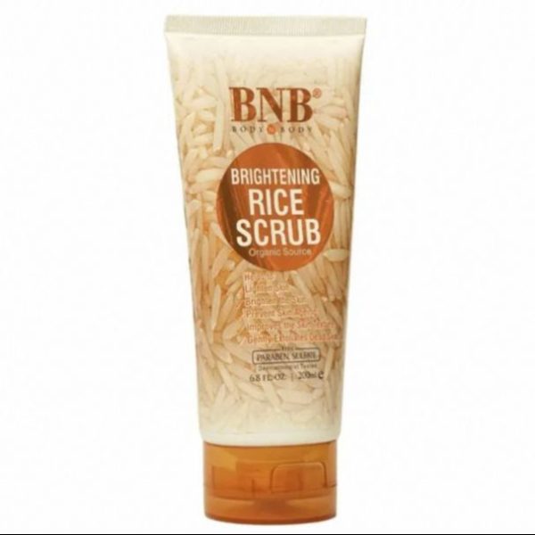 5 In 1 Bnb-rice Whitening And Glowing Facial Kit Sun Screen +face Wash+ Scrub+ Mask +glow Serum 30ml