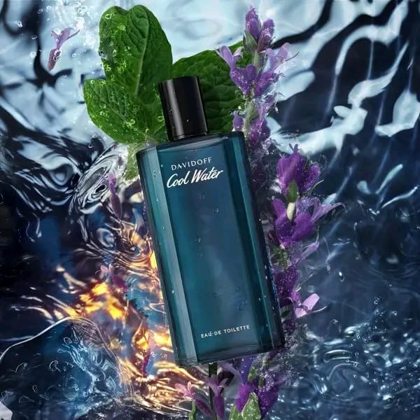 Cool Water Eau De Toilette Unisex Perfume Dive Into Freshness – For Long Lasting Impact (100ml)