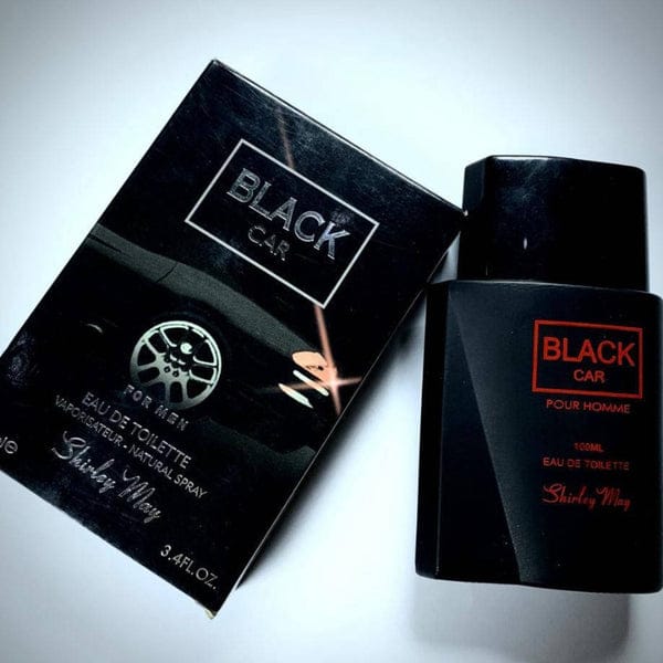 Shirley May Black Car – Eau De Toilette – Unisex Perfume – 100ml For Long Lasting Fragrance | Best Quality Fragrance